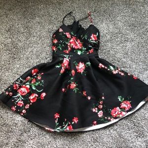 b. smart formal dress